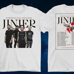 Jinjer European Tour 2026 Band T-Shirt